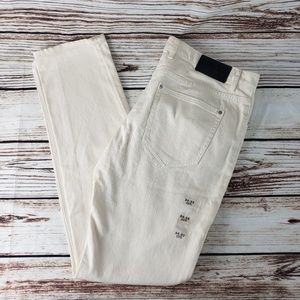 Michael Kors 34/32 Parker Slim Fit Jeans